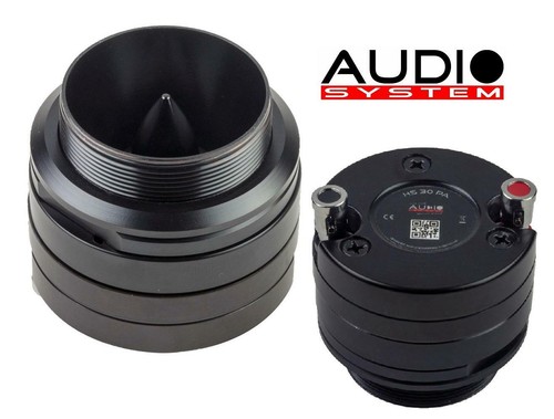 Sistema audio hs30 30mm - sistema, pa