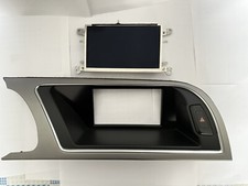 SCHERMO MMI AUDI A4 A5 A6 8T Q5 Radio Concert Symphony 8TO 919 603 + CORNICE