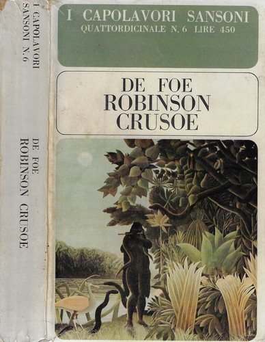 Robinson crusoe daniel de - crusoe., .