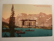 Misurina (Belluno). Veduta.