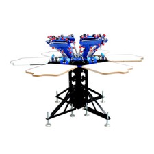 T-shirt 6 colori 6 stazioni