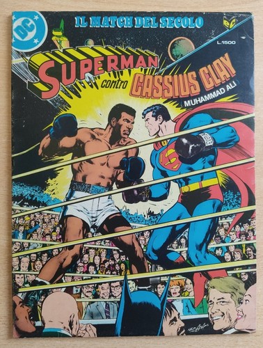Superman contro cassius clay - cassius,