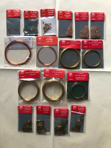 Accessori filo ottone - filo,