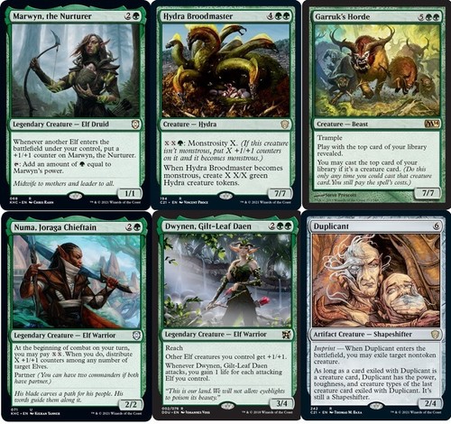 Mazzo mtg commander - mazzo, edh