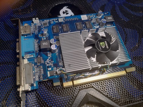 Nvidia geforce gt120 1gb ddr2 - nvidia,