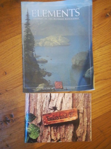 Timberland journal elements - , e