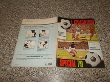 ALBUM I CALCIATORI SPECIAL 79