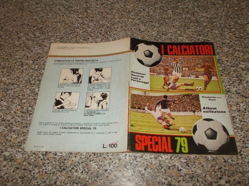 Album calciatori special 79 - i,