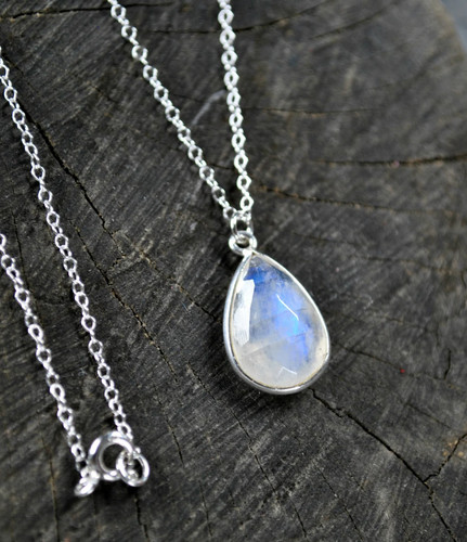 Collana con ciondolo - in, vera