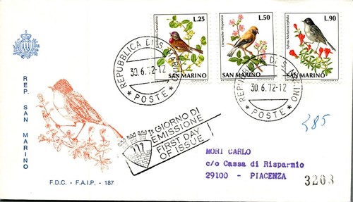 Storia postale fdc faip - fdc,