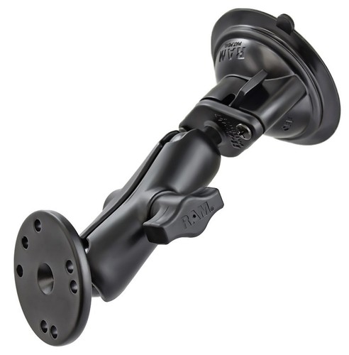 Supporto ventosa rammount - supporto,