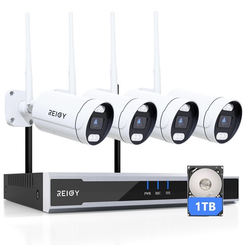 5mp kit videosorveglianza wifi - 5mp,