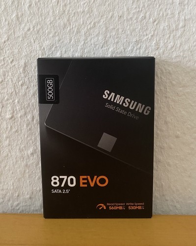 Samsung 870 evo 500 2 - 500, gb