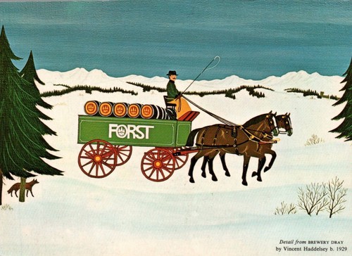Pubblicità birra forst f - birra,
