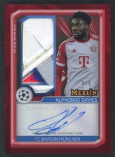2023/24 Topps Merlin Alphonso
