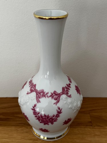 Vaso vintage porcellana - vaso,