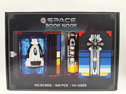 Space book nook - nook, interstellar