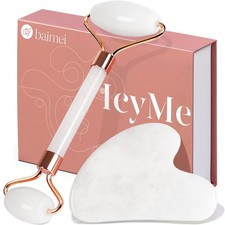 IcyMe Jade Roller & Gua Sha