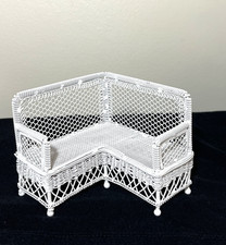 Dollhouse Miniature White
