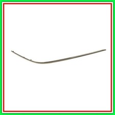 Profilo Cromato Modanatura Destra Paraurti Anteriore Mercedes Classe C (W203)-(A