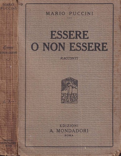 Essere non racconti - o,