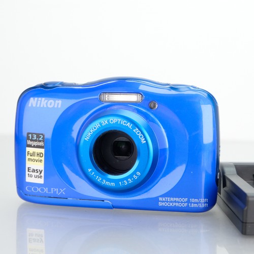 Nikon coolpix w100 fotocamera - nikon,
