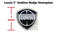 Lancia 3" Emblem Badge