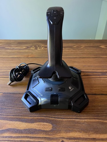 Logitech attack controller - 3,