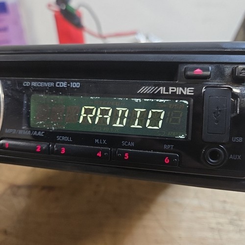 Alpine cde 100 lettore - cde-100,