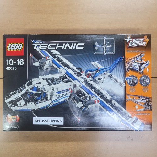 Lego 42025 aereo - lego, carico