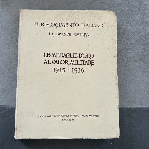 Wwi medaglie oro al valore - wwi, d'oro