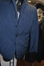 ASPESI COLL.INV. GIACCA PIUMINO D'OCA M-48 633,00 CARTEL.CALDO  -AS-10A BLU