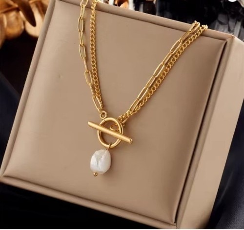 Collana zara placcata oro - collana, 18