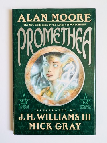 Promethea book alan moore - alan,