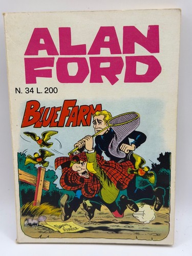Alan ford magnus - n, 34