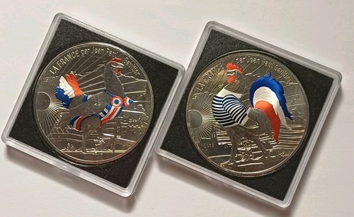 Euros piece en argent - euros,