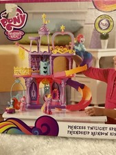 My Little Pony Princess Crepuscolo Scintillante Amicizia Regno Arcobaleno Cutie Mark