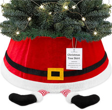 Gonna Albero Di Natale, Babbo