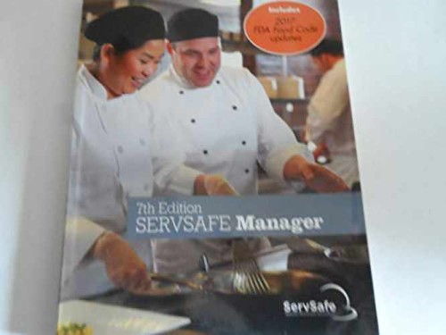 Servsafe manager textbook - -,