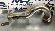 Downpipe Skat Fiat 1.4 T-jet Garret GT1446 70mm race con doppia sonda
