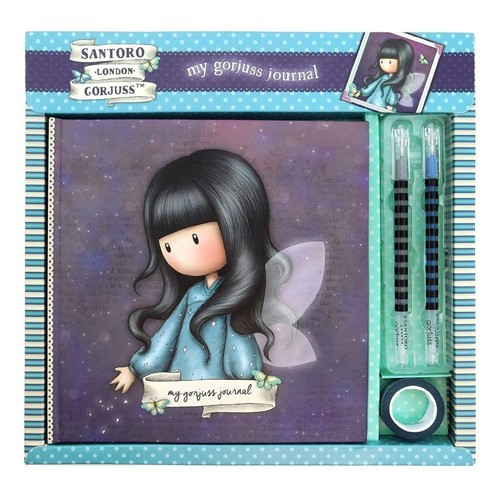 Gorjuss journal set mesi - gorjuss,
