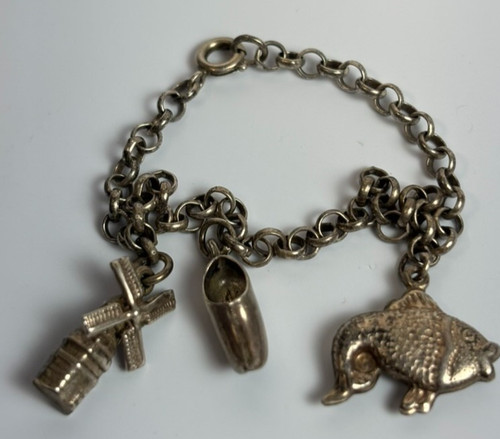 Bracciale charm vintage - charm,