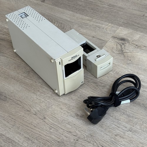 Nikon coolscan iii scanner - nikon,