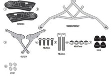 Kit telai givi - kit, tr6407