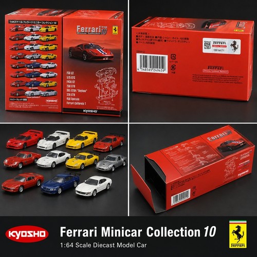 Kyosho ferrari minicar - kyosho,