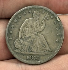 1876-S seduto liberty mezzo
