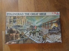 Esci Diorama Plastico Playset Soldatini 1:72 Stalingrado "The Big Siege"