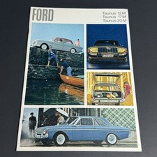 FORD TAUNUS 12M 17M 20M / 12p
