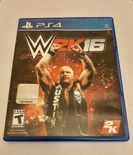 WWE 2K16 - W2K16 - PlayStation