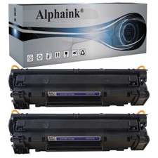 2 TONER CF283A 83A PER HP